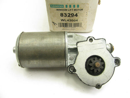 Siemens WL43004 Power Window Motor - Front Right Passenger Side