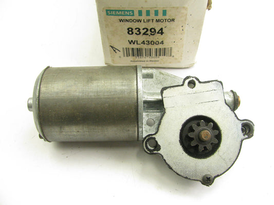 Siemens WL43004 Power Window Motor - Front Right Passenger Side
