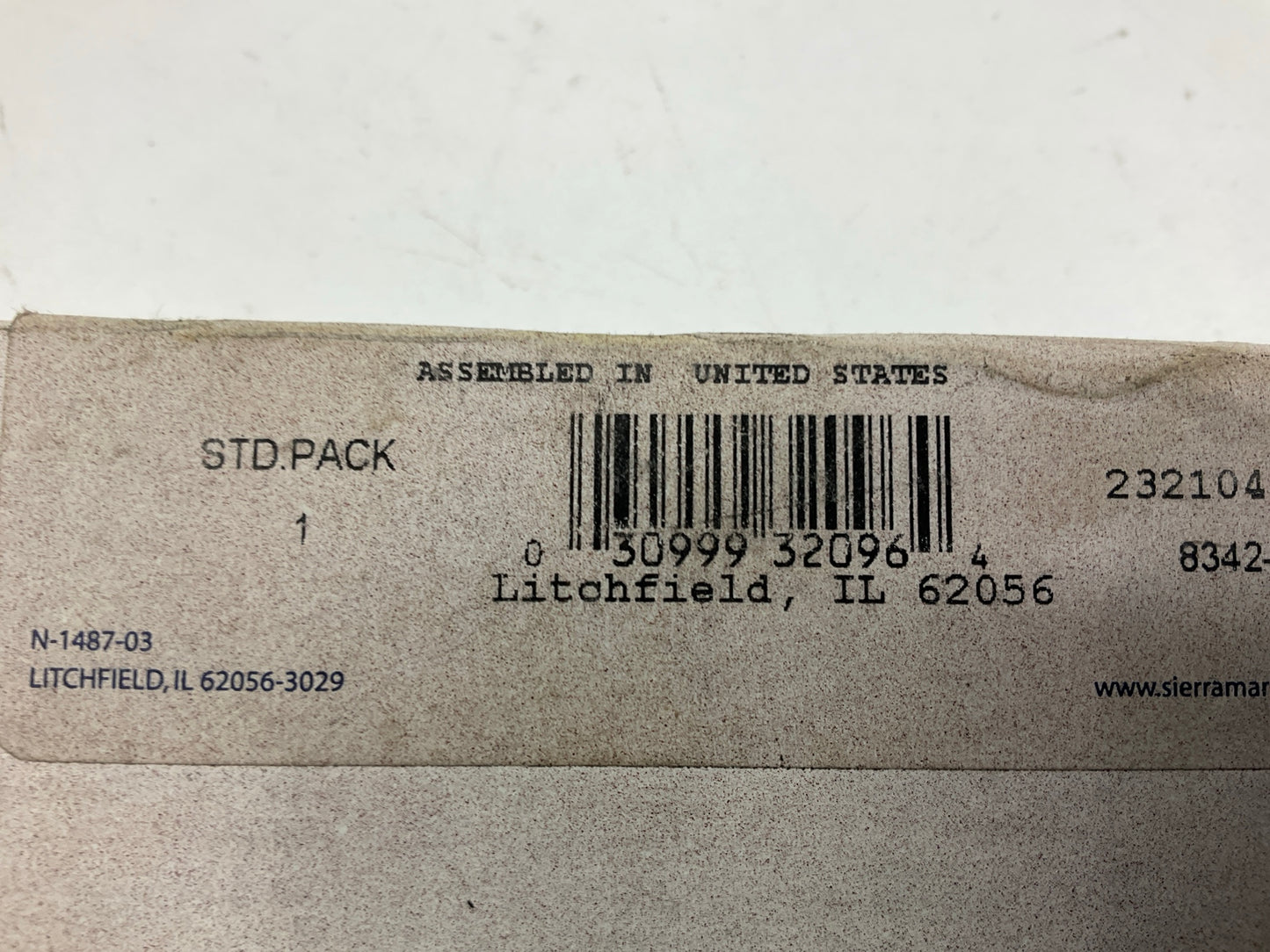 Sierra 18-7070 Carburetor Kit 9-37616, 982384, 1397-2072, 1397-7542, 1397-2637