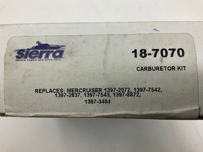 Sierra 18-7070 Carburetor Kit 9-37616, 982384, 1397-2072, 1397-7542, 1397-2637