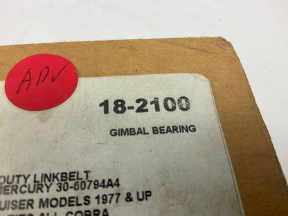 Sierra 18-2100 Mercury OMC Volvo Sterndrive Gimbal Bearing 30-60794A4 983937