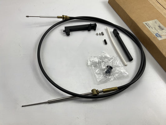 Sierra 18-2190 Lower Shift Cable For Mercury Mercruiser 19543A4 A8 A10 865436A02