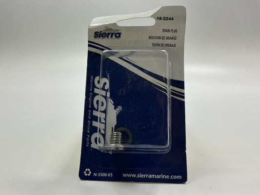 Sierra 18-2244 Oil Fill-Drain Plug Lower Unit Mercury 80-90-115-125-150-175-200