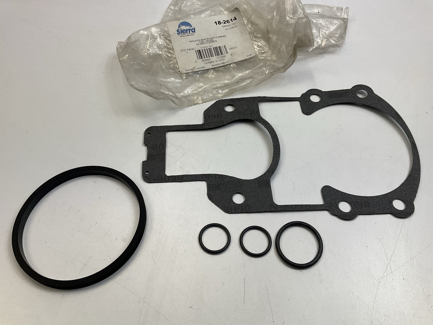 Sierra Outdrive Gasket 1967-1982 Mercruiser 27-64818A1, 27-64818T4, 27-64818Q4