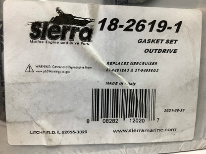 Sierra 18-2619-1 Outdrive Gasket Set