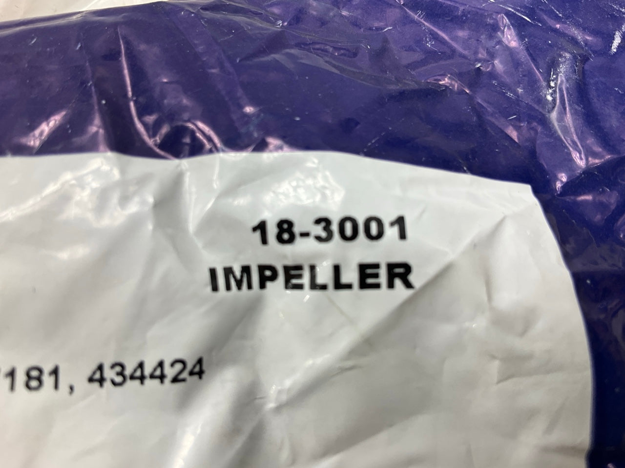 Sierra 18-3001 Water Pump Impeller - Replaces OMC # 277181, 434424