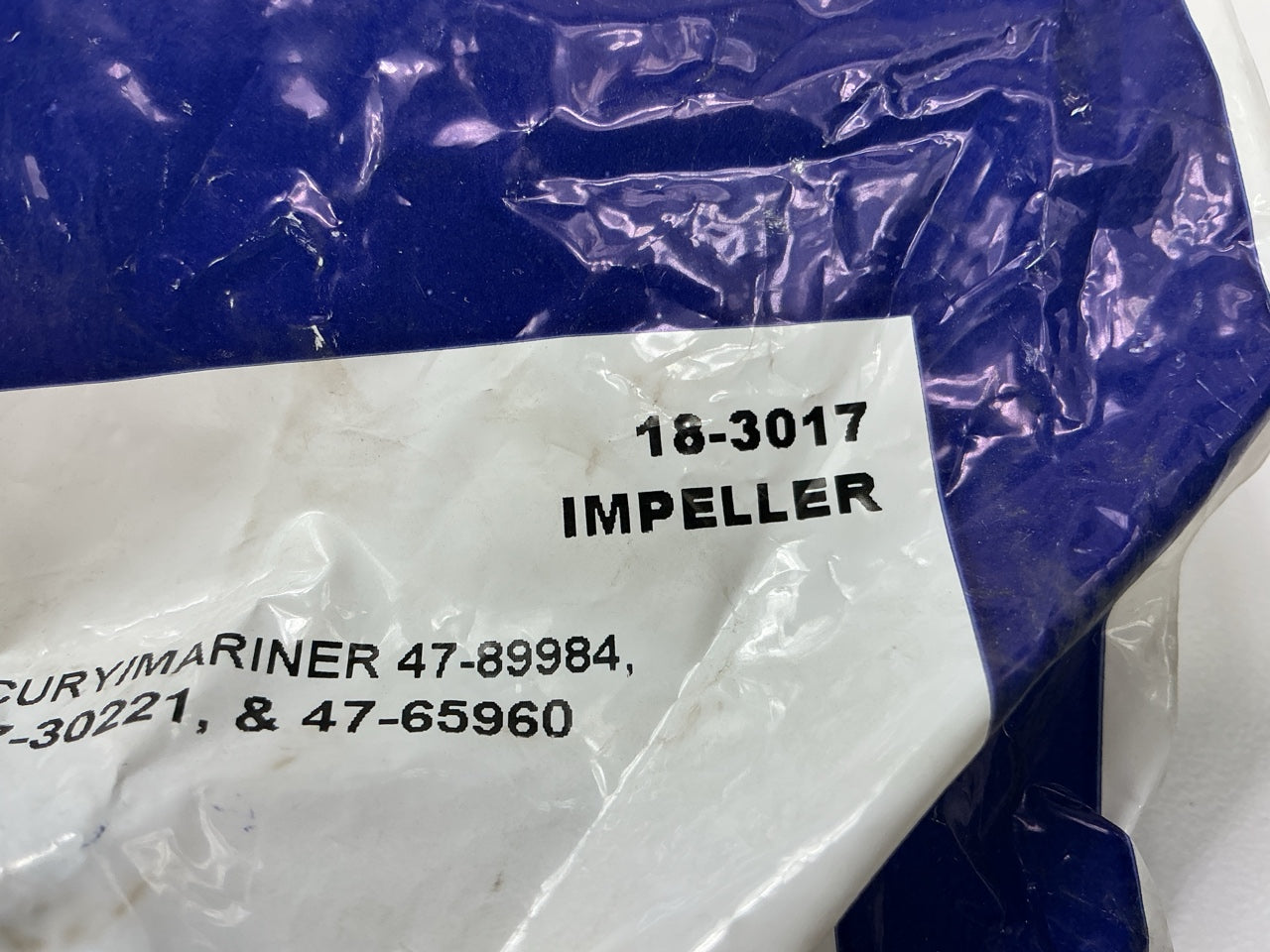 Sierra 18-3017 Water Pump Impeller Replace MERCURY FORCE 47-89984 47-30221
