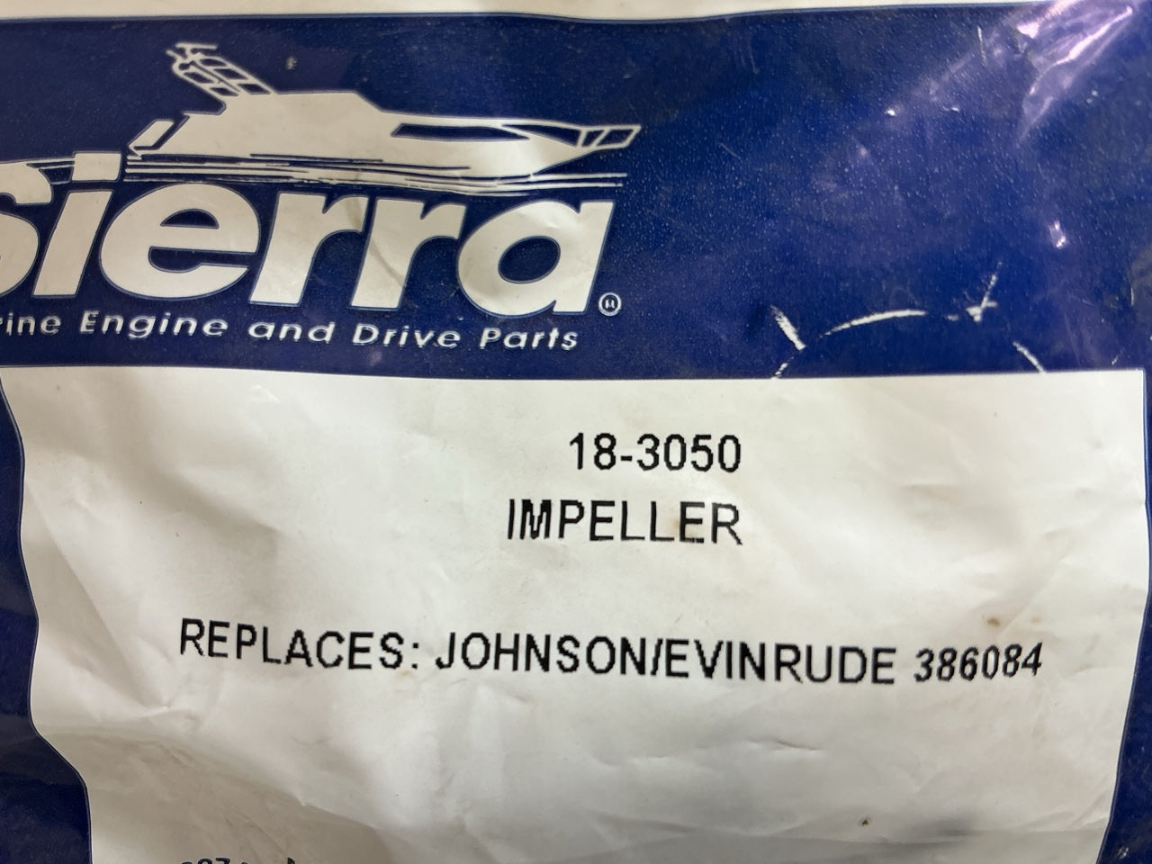 Sierra 18-3050 Impeller Replaces Johnson Evinrude OMC 386084