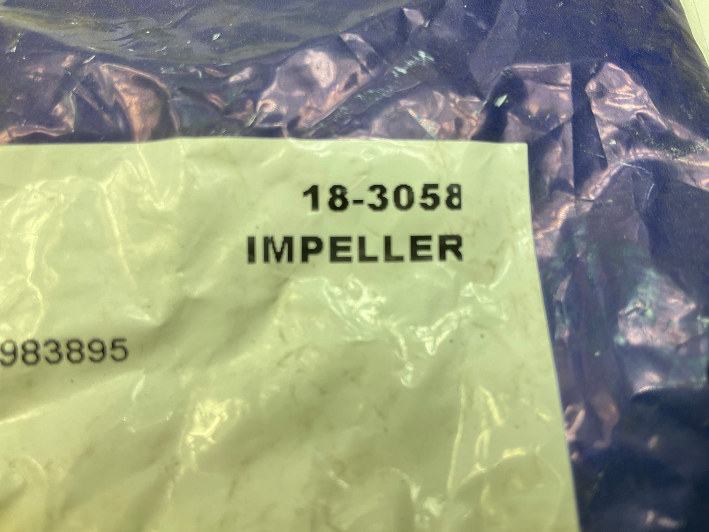 Sierra 18-3058 Water Pump Impeller OMC Johnson Evinrude 777128 983895 4-8 Cyl
