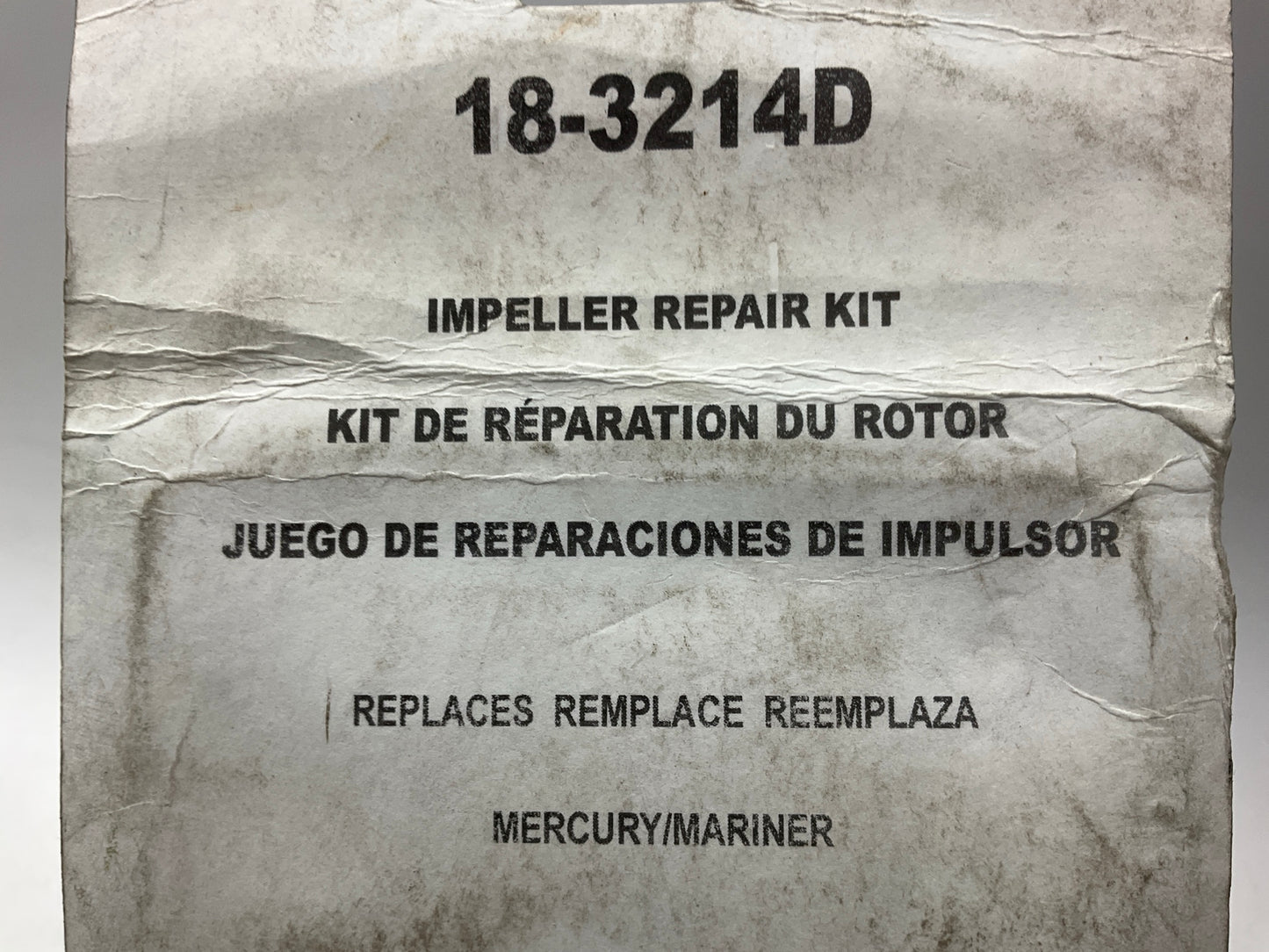 Sierra 18-3214D Mercury Impeller Repair Kit 47-43026T10, 47 43026T8, 43026T11