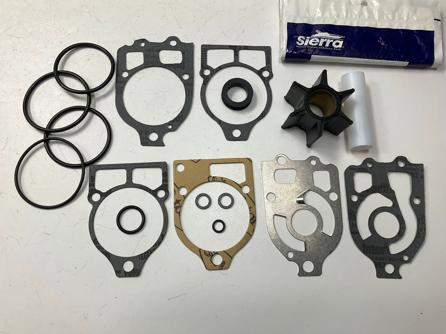 Sierra 18-3217 Water Pump Impeller Kit 46-96148A5 For Mercury V 150 175 200 225