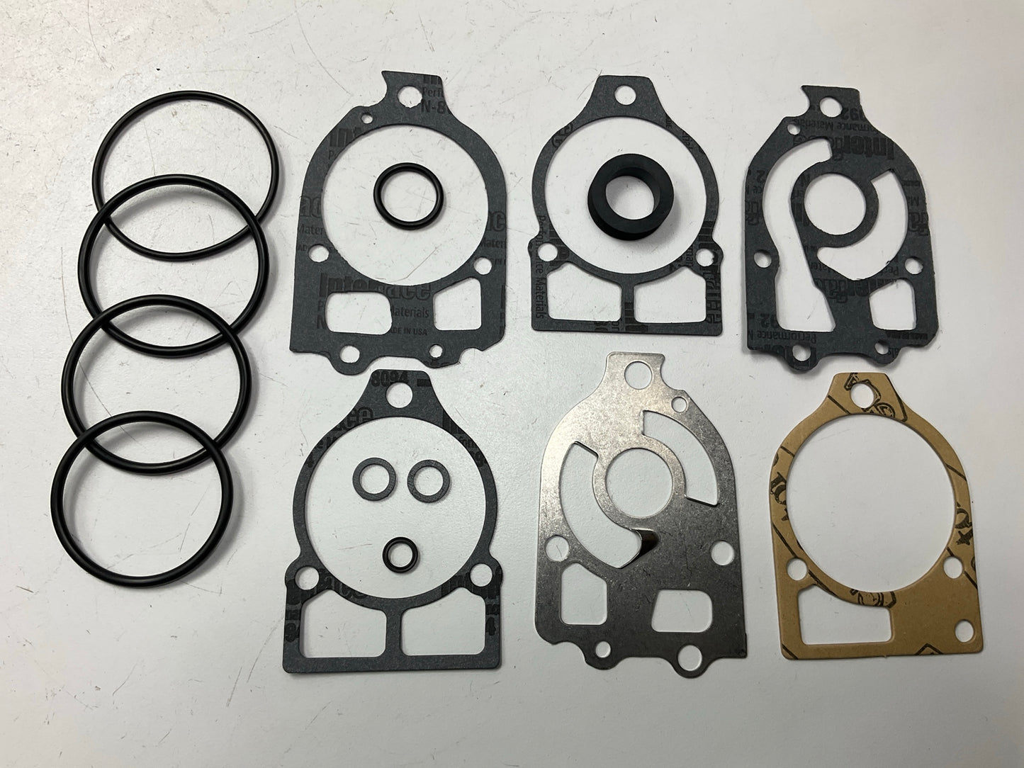Sierra 18-3217 Water Pump Impeller Kit 46-96148A5 For Mercury V 150 175 200 225