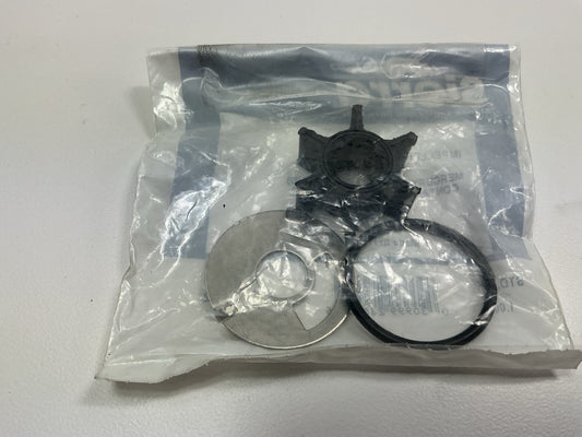 Sierra 18-3239 Mercury Mariner 4-10 HP Water Pump Impeller Repair Kit 0.456'' ID