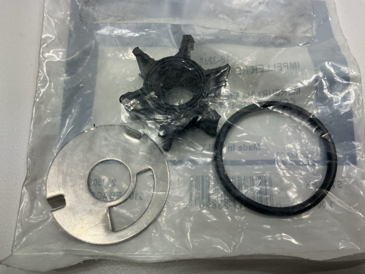 Sierra 18-3239 Mercury Mariner 4-10 HP Water Pump Impeller Repair Kit 0.456'' ID