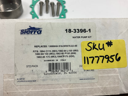Sierra 18-3396-1 Water Pump Impeller Kit With Housing