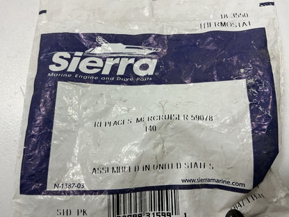 Sierra 18-3550 140 Deg Thermostat For Chrysler/Force/US Marine F84068-2 F85068-2