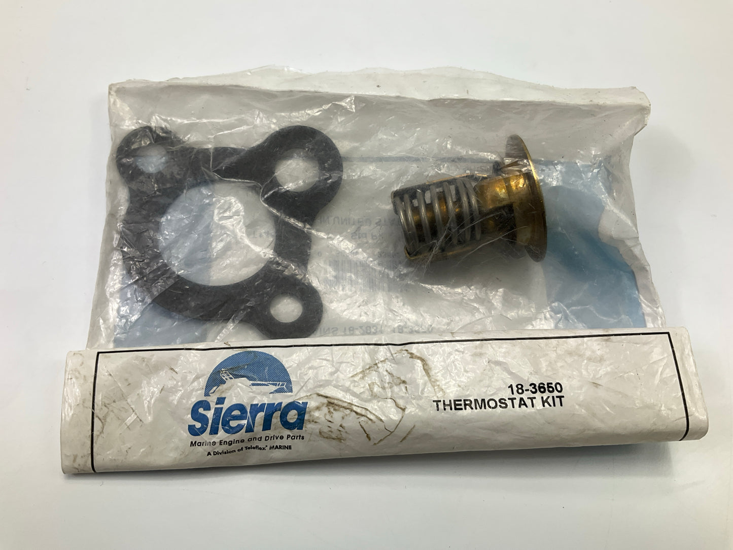 Sierra 18-3650 Thermostat For Mercruiser 59078T3 3.0L 140hp, 2.5L 120hp,4 Cyl