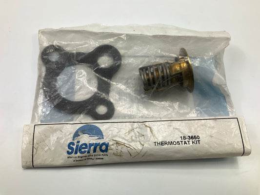 Sierra 18-3650 Thermostat For Mercruiser 59078T3 3.0L 140hp, 2.5L 120hp,4 Cyl