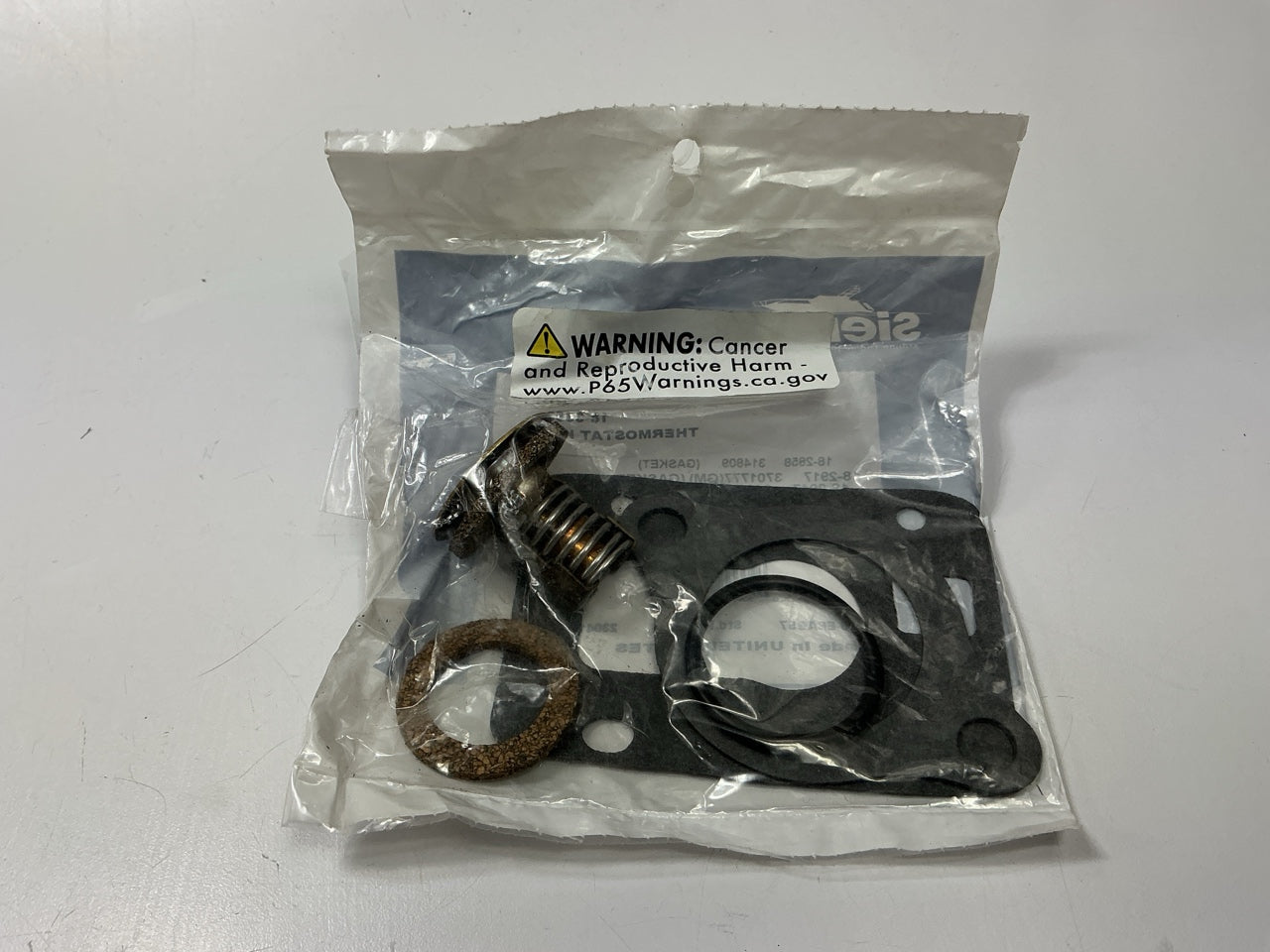 Sierra 18-3653 Thermostat Kit  OMC Marine 160 Degree Replaces 3856961 383307