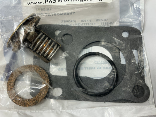 Sierra 18-3653 Thermostat Kit  OMC Marine 160 Degree Replaces 3856961 383307