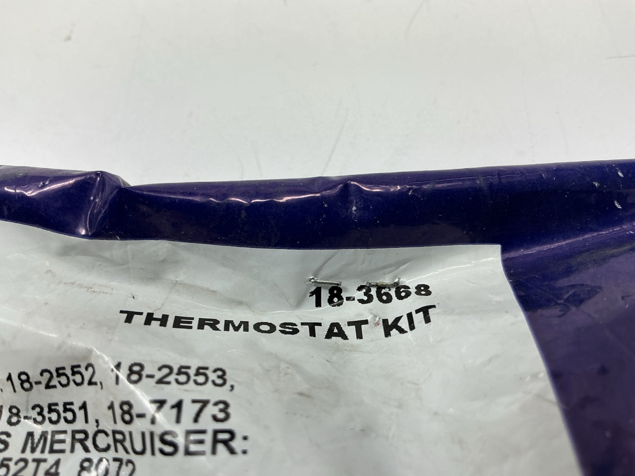 Sierra 18-3668 Thermostat Kit For MerCruiser Mercury Marine 807252T4