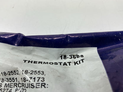 Sierra 18-3668 Thermostat Kit For MerCruiser Mercury Marine 807252T4
