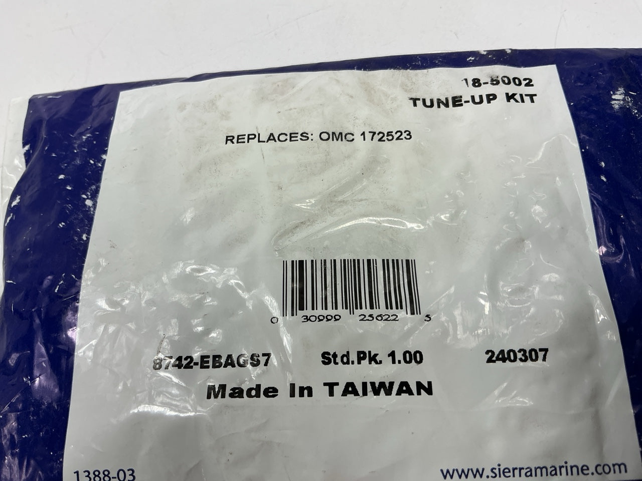 Sierra 18-5002 Marine Ignition Tune Up Kit GLM 72820 172573 Johnson/Evinrude