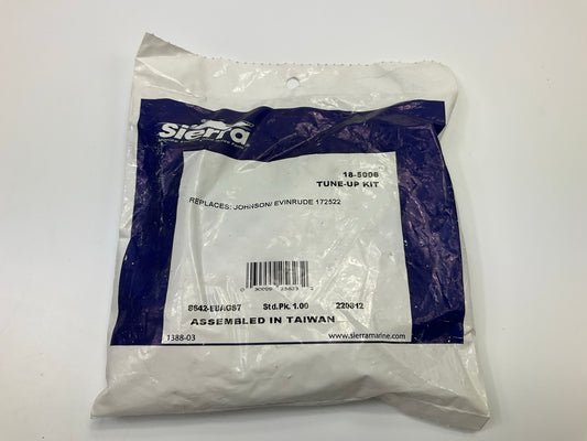 Sierra 18-5006 Tune Up Kit Johnson Evinrude Outboard Motor 172522 GLM 72810