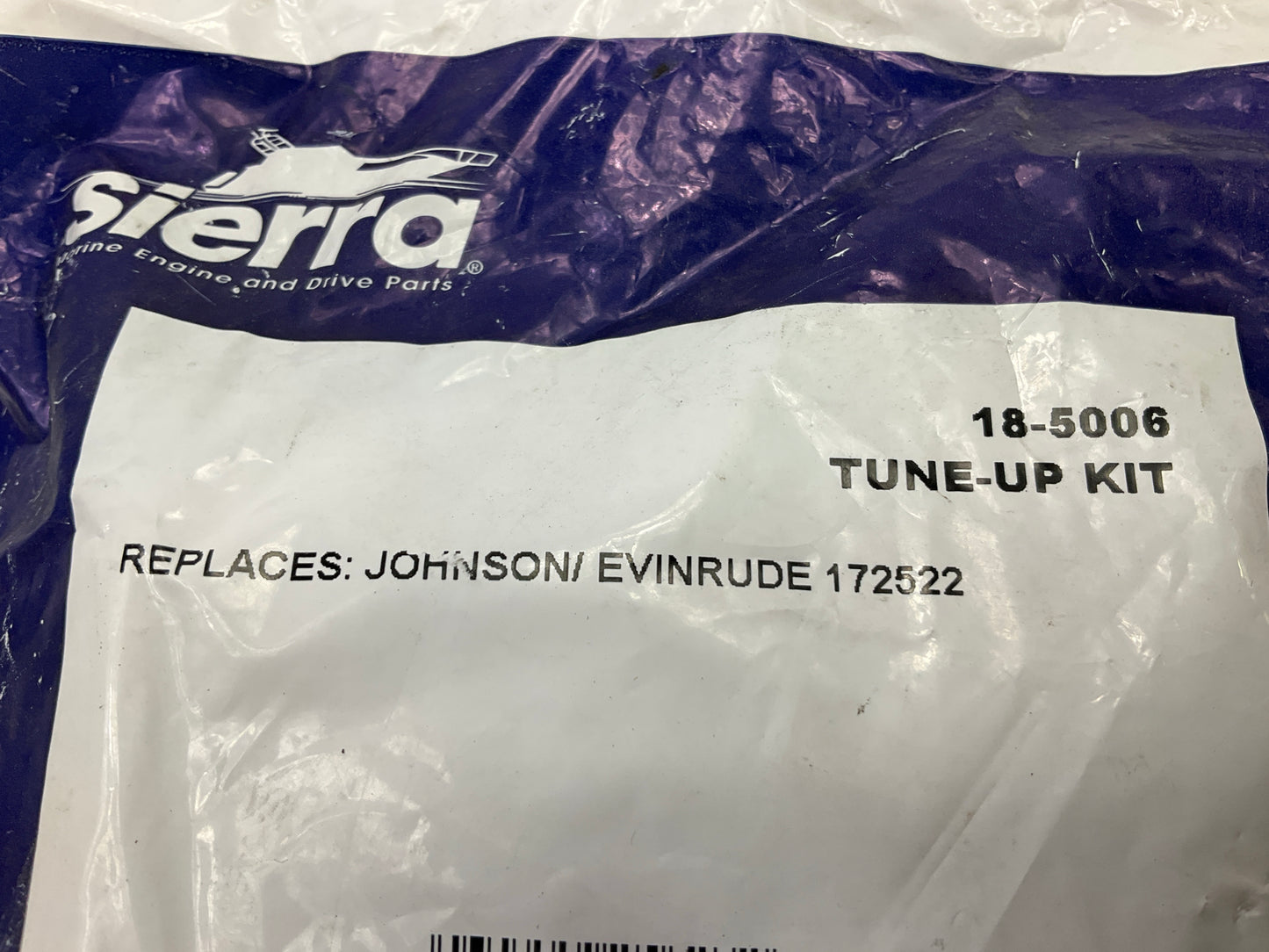 Sierra 18-5006 Tune Up Kit Johnson Evinrude Outboard Motor 172522 GLM 72810