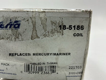 Sierra Marine 18-5186 Mercury Marine/Sport Jet Ignition Coil 339-7370A13