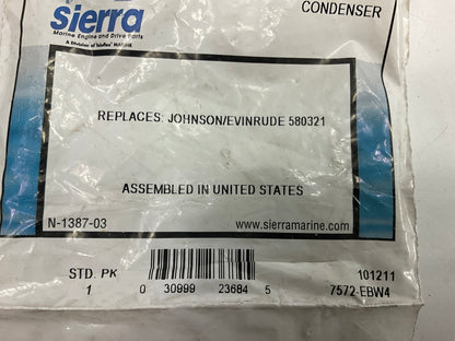 Sierra 18-5199 Marine Condenser For Johnson/Evinrude 580321