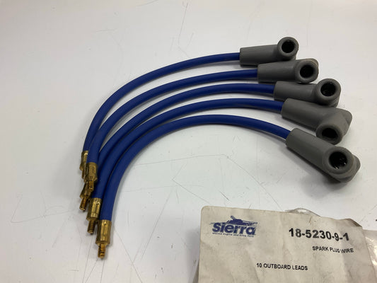 Sierra 18-5230-9-1 Johnson Evinrude 18-5230 Outboard Ignition Wire 10'' Long, 5pc