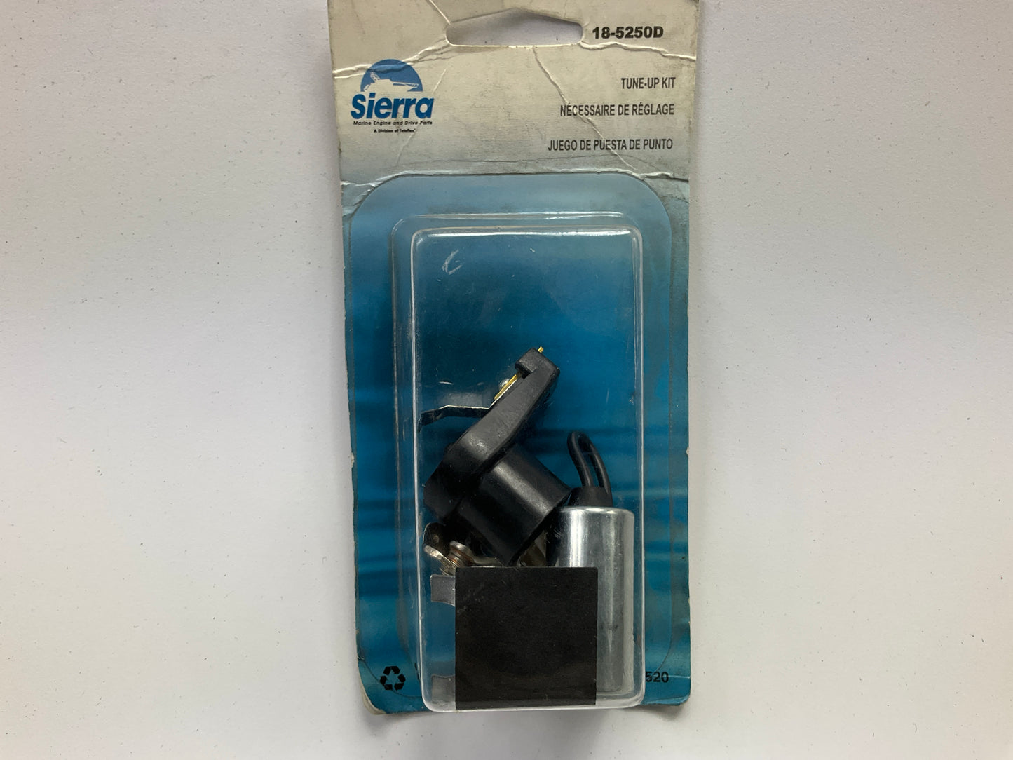 Sierra 18-5250D Marine Tune Up Kit GLM 72610 Johnson/Evinrude 172527 Mallory OMC