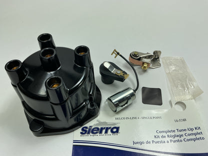 Sierra 18-5268 Marine Tune Up Kit, Replaces GLM 71720, Mallory 9-29311, GM 4-CYL