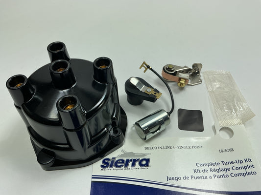 Sierra 18-5268 Marine Tune Up Kit, Replaces GLM 71720, Mallory 9-29311, GM 4-CYL