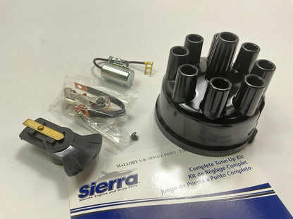 Sierra 18-5271 Tune Up Kit Mallory V8 Single Point Marine Engine Ignition System
