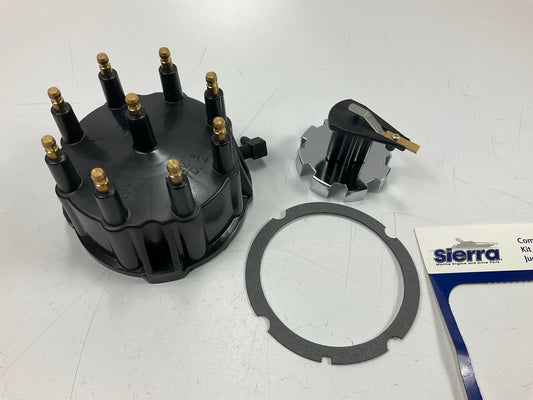 Sierra 18-5273 Cap & Rotor Tune Up Kit Mercruiser Thunderbolt HEI V8 805759Q3