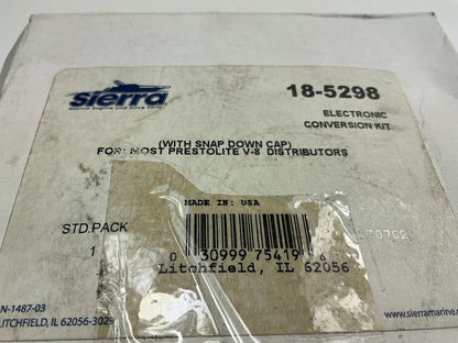 Sierra Marine 18-5298 Electronic Conversion Kit For Prestolite V-8 Distributors