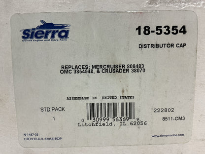 Sierra 18-5354 Distributor Cap - Replaces 38070, 3854548, 808483T3