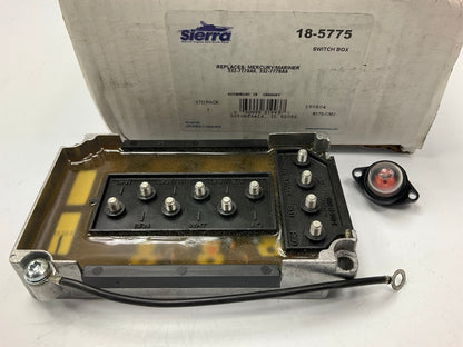 Sierra Marine 18-5775 Switch Box Replaces Mercury/Mariner 332-7778A6, 332-7778A9