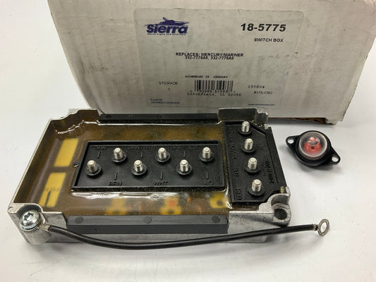 Sierra Marine 18-5775 Switch Box Replaces Mercury/Mariner 332-7778A6, 332-7778A9
