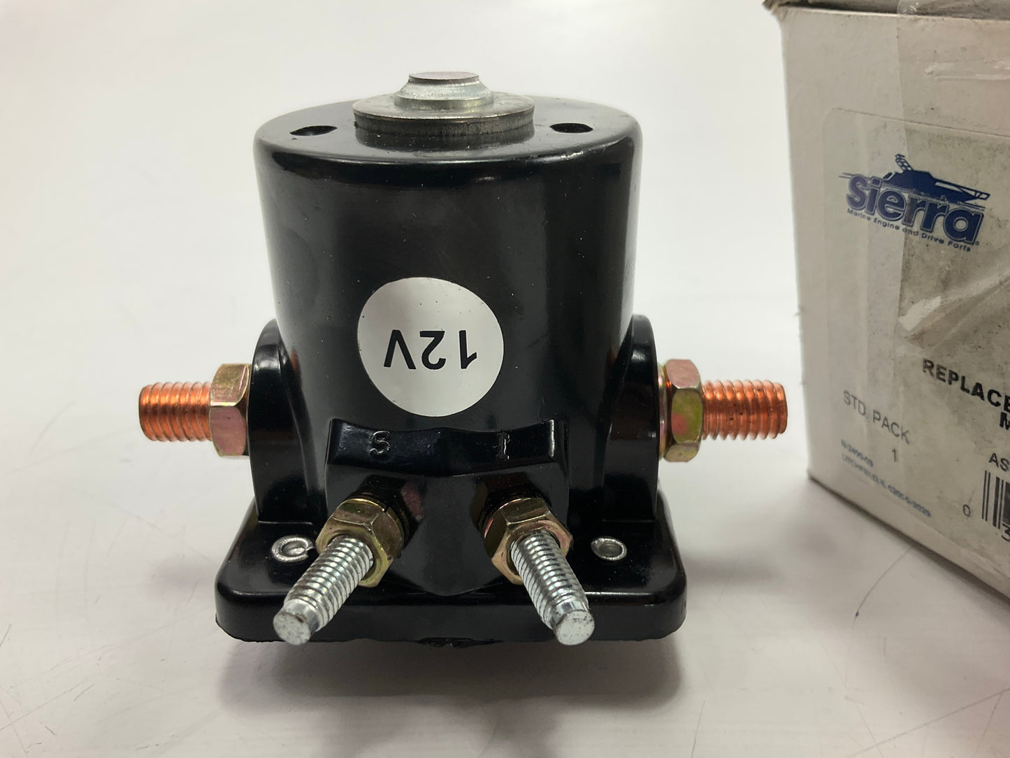 MISSING HARDWARE, Sierra Starter Solenoid Switch Mercury 477886T 395419 582708