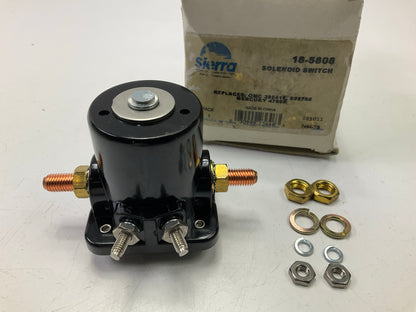 Sierra 18-5808 Starter Solenoid Switch 12V Mercury OMC 477886T 395419 582708