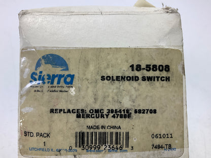 Sierra 18-5808 Starter Solenoid Switch 12V Mercury OMC 477886T 395419 582708
