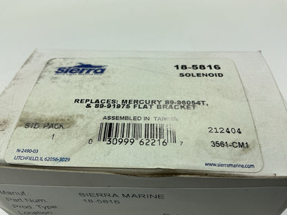 Sierra 18-5816 Starter Solenoid Replaces 89-96054T, 89-91975