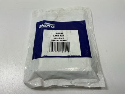 Sierra Marine 18-7042 Carburetor Kit W/o Float J/E 382053 382052 385356 439075