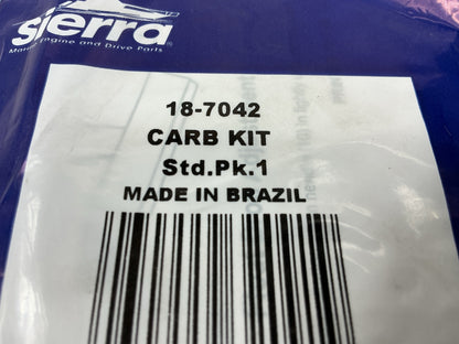 Sierra Marine 18-7042 Carburetor Kit W/o Float J/E 382053 382052 385356 439075