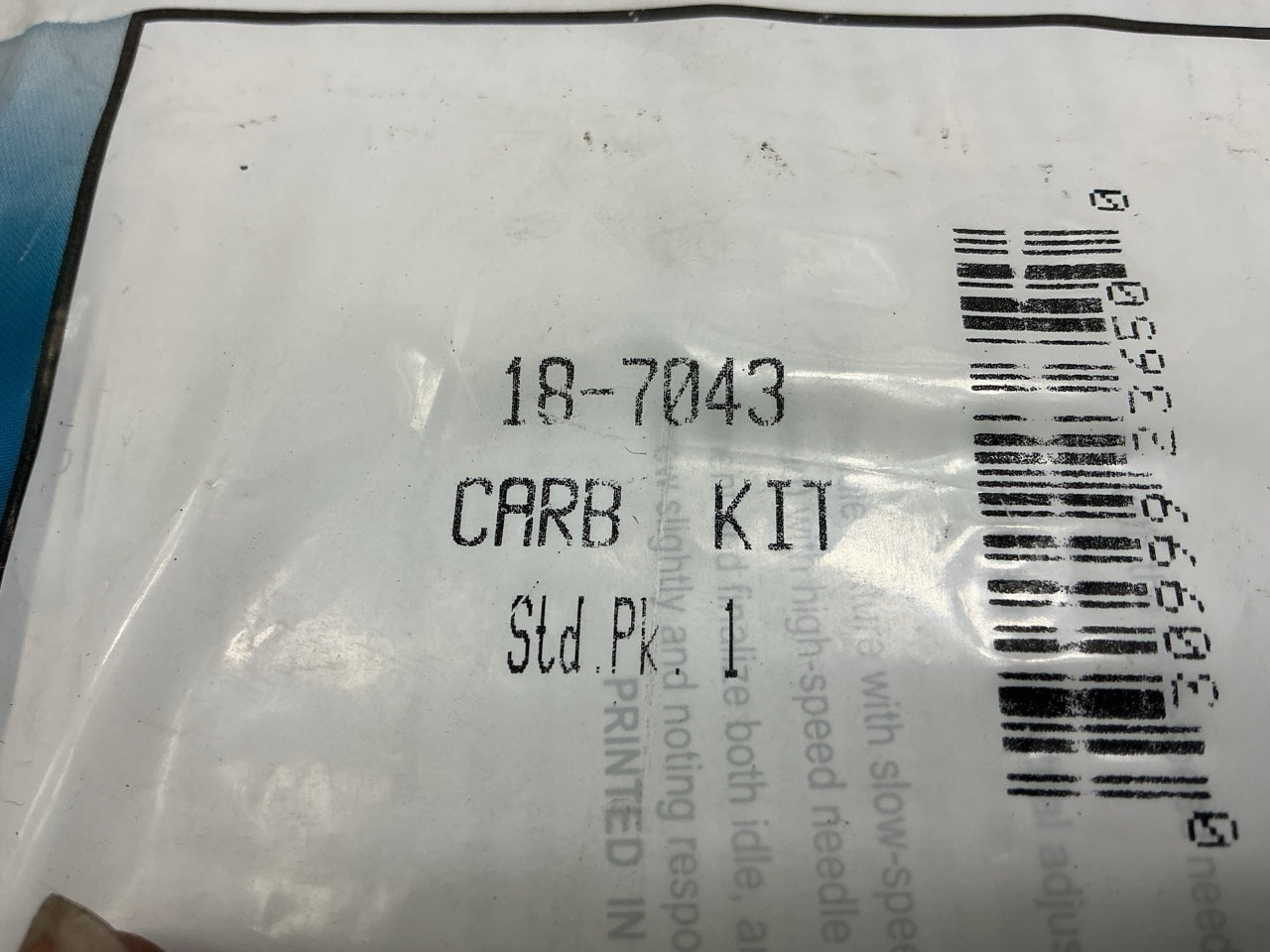 Sierra 18-7043 Carburetor Rebuild Kit Johnson Evinrude 383052, GLM 40510