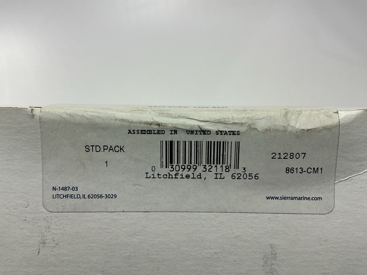 Sierra 18-7097 Marine Carburetor Kit MerCruiser 3302-9437 3302-804845 9-37618
