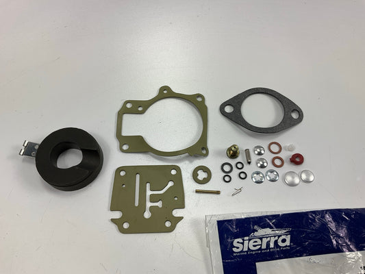Sierra 18-722 Marine Carburetor Kit (With Float) Johnson/Evinrude 398729 396701